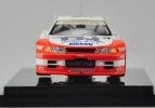 White-Orange 1:43 EBBRO Diecast Nissan R32 JGTC 1994 Model