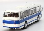 Red/ Blue / Orange 1:43 Scale Diecast LAZ-699 City Bus Model