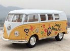 Kids 1:36 Scale VW School Bus Model