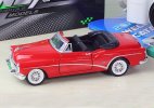 Red 1:24 Scale Welly Diecast 1953 Buick Skylark Car Model