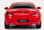 Kids 1:24 Scale Black / Red Full Functions R/C BMW Z4 Toy