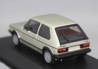 Black / Champagne 1:43 Minichamps Diecast VW Golf GTI Model