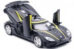 1:32 Red / Black / Blue / Purple Diecast Koenigsegg CCXR Toy