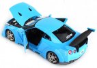 Blue 1:24 Scale Maisto Diecast Nissan GT-R Model