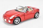 1:24 Scale Maisto Silver Diecast 2006 Pontiac Solstice Model