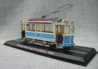 1:87 Scale Blue Atlas Elektrisk Motorvagn 42 ASEA 1902 Tram