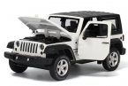 Red / Blue / White / Green Diecast Jeep Wrangler Rubicon Toy