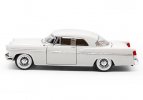 Black /White 1:18 Scale Maisto Diecast 1956 Chrysler 300B Model