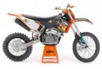 Black 1:12 Scale Diecast KTM 450 SX-F Motorcycle Model