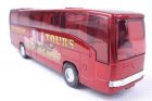 Kids Red Pull-back Function Express Tour Bus Toy