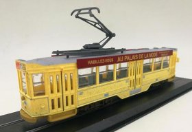 Atlas 1:87 Scale Serie 5000 Ateliers de la Dyle 1935 Tram Model