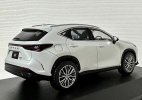 White / Gray / Black 1:43 Kyosho Diecast Lexus NX 450h Model