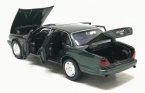 Kids 1:32 Scale Black / Dark Green Diecast Jaguar XJ6 Toy