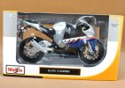 Maisto BMW S1000RR Motor 1:12 Scale Blue-White / Yellow