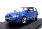 Black / Red / Silver / Blue 1:43 Schuco Diecast VW Golf Model