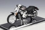 1:18 Black Diecast Harley Davidson 2006 VRSCR Street Rod Model