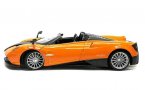 Blue / Orange 1:24 Scale Kids Diecast Pagani Huayra Roadster Toy