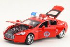1:32 Scale Red Kids Fire Engine Diecast Aston Martin DB9 Toy