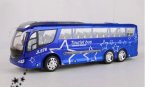 1:48 Scale Red / Blue / Yellow Full Function R/C Tour Bus Toy