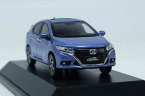 Blue 1:43 Scale Diecast 2016 Honda New Gienia Model