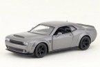 Kids 1:36 Scale Diecast Dodge Challenger SRT Demon Toy