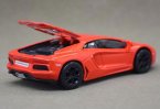 Orange 1:40 Scale MaiSto Diecast Lamborghini Aventador LP700-4