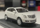 Red / White 1:64 Scale Diecast 2014 Cadillac SRX SUV Model