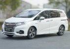 1:18 Scale Diecast 2019 Honda Odyssey Sport Hybrid MPV Model