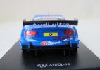 Blue 1:43 Scale SPARK Diecast 2012 Audi A5 DTM Model