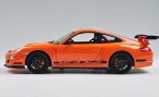 White / Green / Orange 1:18 Welly Diecast Porsche 911 GT3 RS