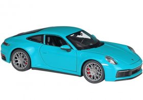 1:24 Scale Welly Diecast Porsche 911 Carrera 4S Model