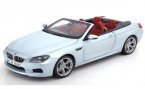 Red / Blue / Gray 1:18 Scale Diecast BMW M6 Cabrio Model