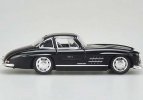 Red / Black Kids 1:36 Scale Diecast Mercedes-Benz 300SL Toy