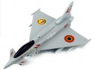 Kids Gray / Silver / White Die-Cast Eurofighters EF2000 Fighter