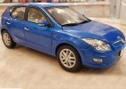 1:18 Scale Blue Diecast 2009 Hyundai I30 Car Model