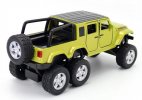 1:32 Scale Kids Diecast Jeep Wrangler Rubicon Pickup Truck Toy