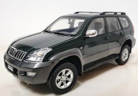 1:18 Scale Diecast 2008 Toyota Land Cruiser Prado GX SUV Model