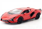 Black /Red /Yellow /Dark Green Kid Diecast Lamborghini Sian Toy