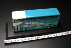 Blue 1:76 NO.38 CMNL Die-Cast Arriva Double Decker Bus Model