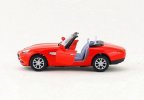 1:36 Scale Black / Red / Yellow /Silver Kids Diecast BMW Z8 Toy