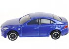 Blue 1:65 Scale NO.100 Kids Diecast Lexus IS 350 F Sport Toy