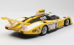 1:18 Scale Yellow Diecast 1978 Renault Alpine A442B Model