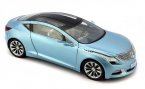 Light Blue 1:18 Scale Diecast Buick Riviera Model