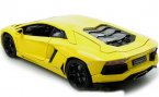 Red / Yellow 1:18 Diecast Lamborghini Aventador LP700-4 Model