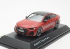 1:43 Scale Red Diecast Audi RS 7 Sportback Model