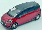 1:30 Scale Diecast 2016 Toyota Sienta MPV Hybrid Model