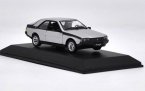 Silver 1:43 Scale Corgi Diecast Renault Fuego Model