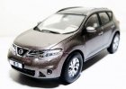 1:43 Scale Gray Diecast Nissan MURANO Model