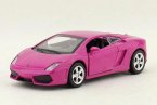 Kids Orange / Purple Diecast Lamborghini Gallardo LP560-4 Toy