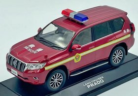 1:30 Firefighting Diecast 2018 Toyota Land Cruiser Prado Model